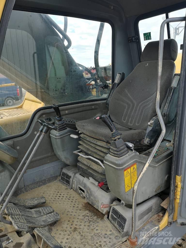 Volvo EC 360 LC Pásová rýpadla
