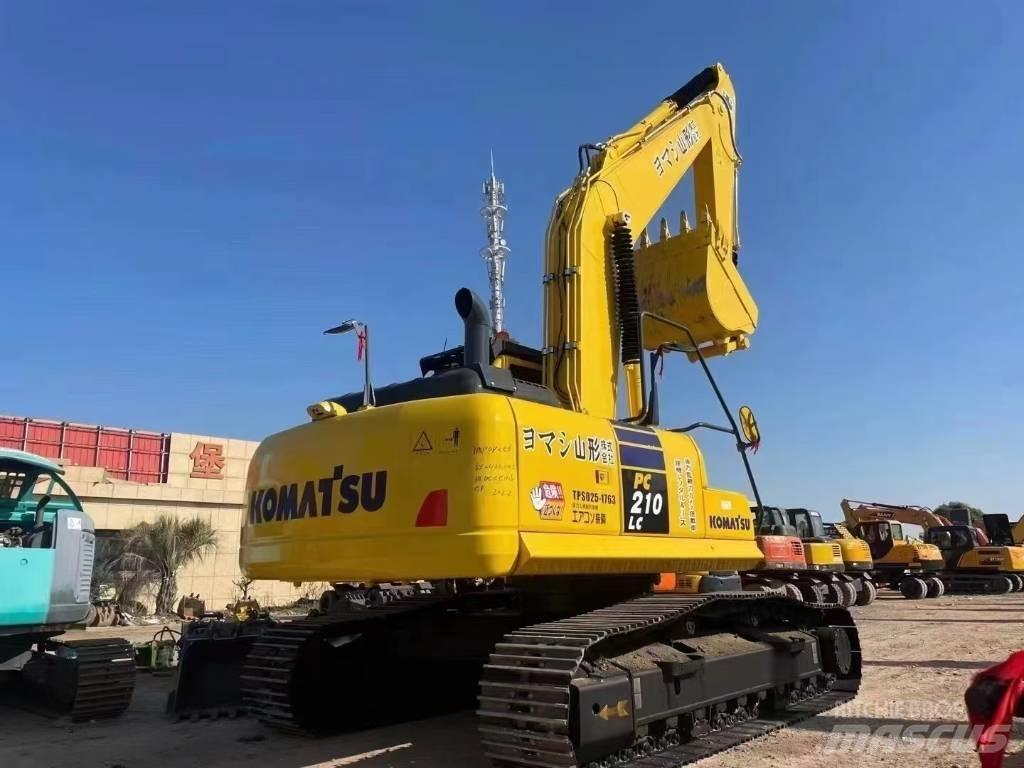 Komatsu 210LC-8 Pásová rýpadla