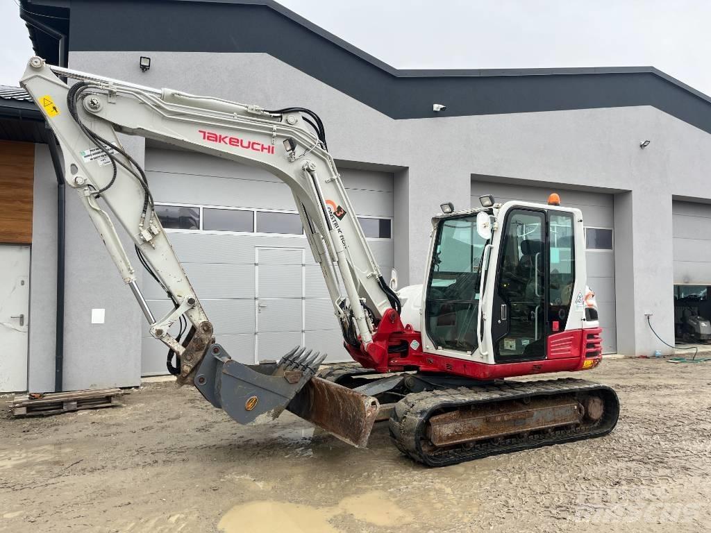 Takeuchi TB290 Midi rýpadla 7t - 12t