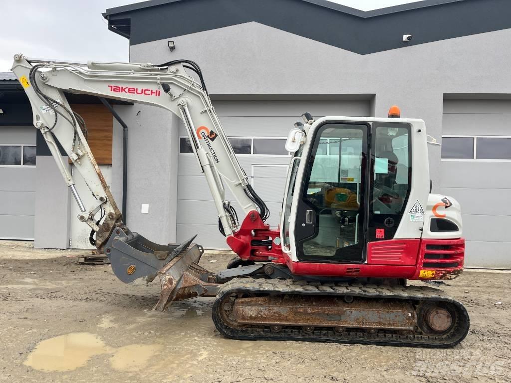 Takeuchi TB290 Midi rýpadla 7t - 12t