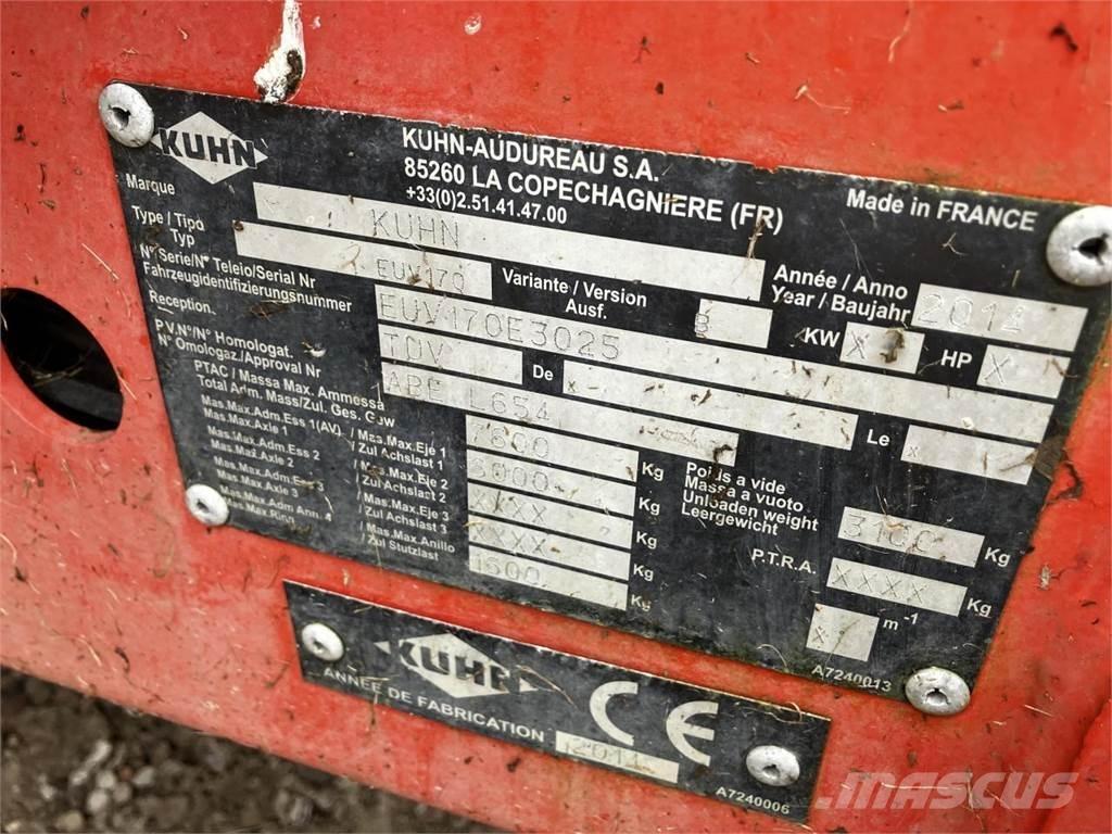 Kuhn Euromix I Míchačky krmiva