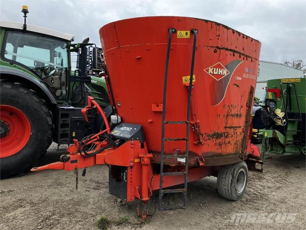 Kuhn Euromix I Míchačky krmiva