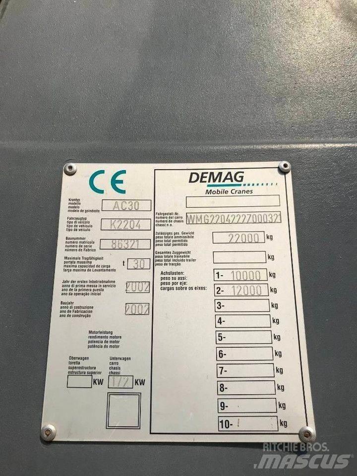 Demag ac30 Univerzální terénní jeřáby