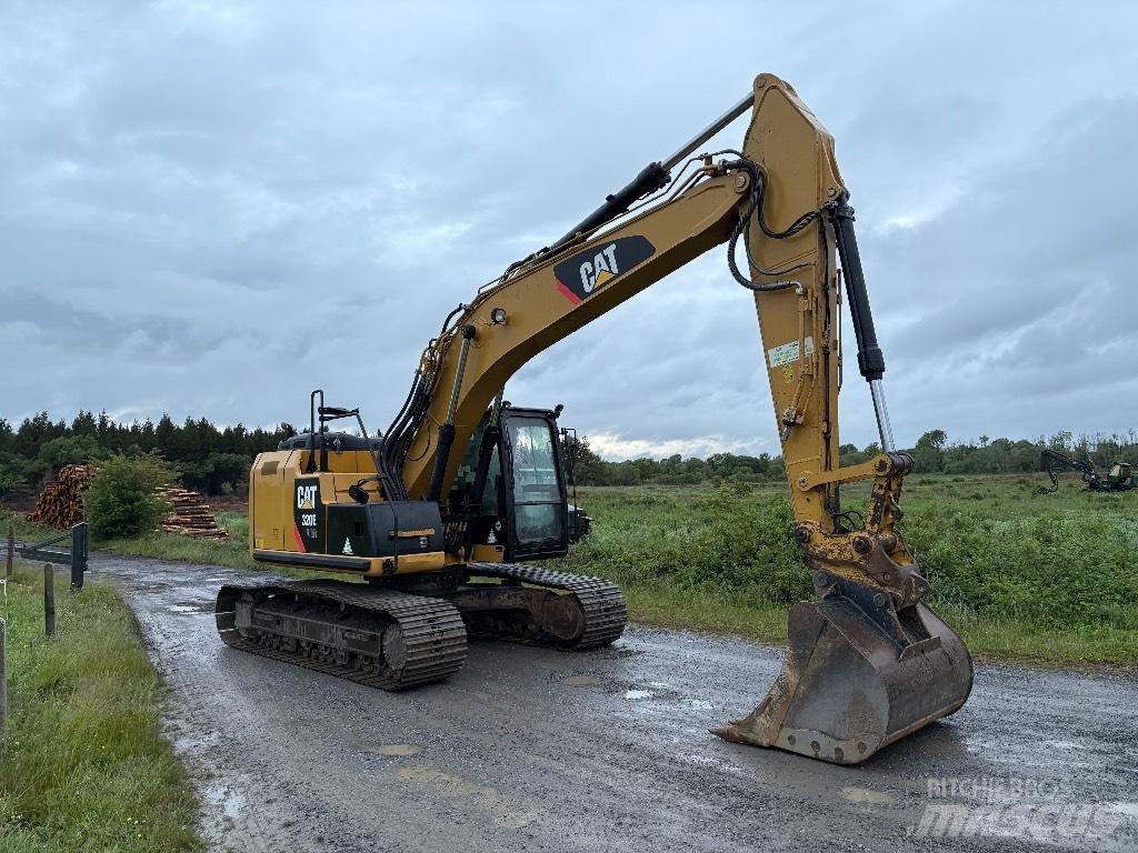 CAT 320 EL RR Pásová rýpadla