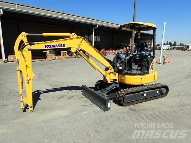 Komatsu PC35MR-5 Mini rýpadla < 7t