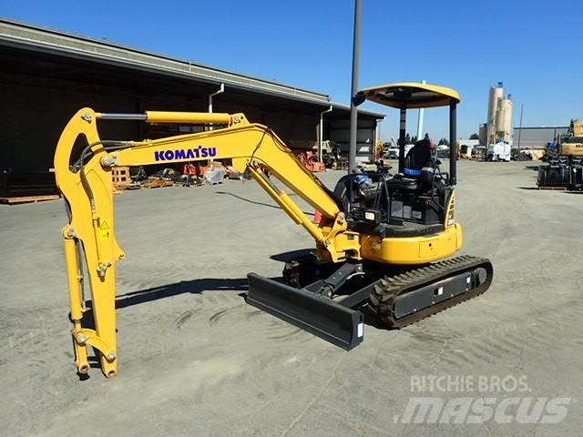 Komatsu PC35MR-5 Mini rýpadla < 7t