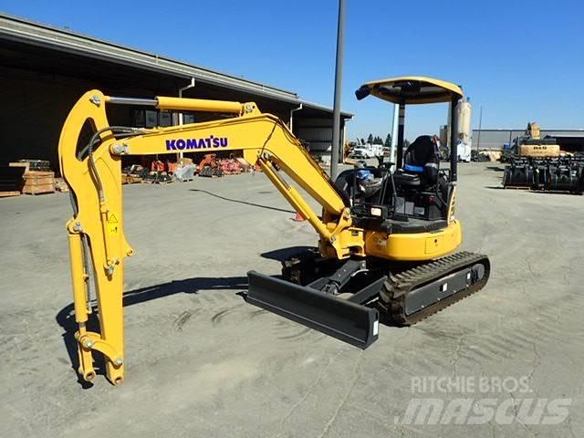 Komatsu PC35MR-5 Mini rýpadla < 7t