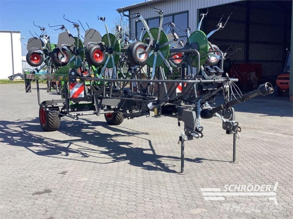 Fendt LOTUS 1250 T Obraceče a shrabovače sena