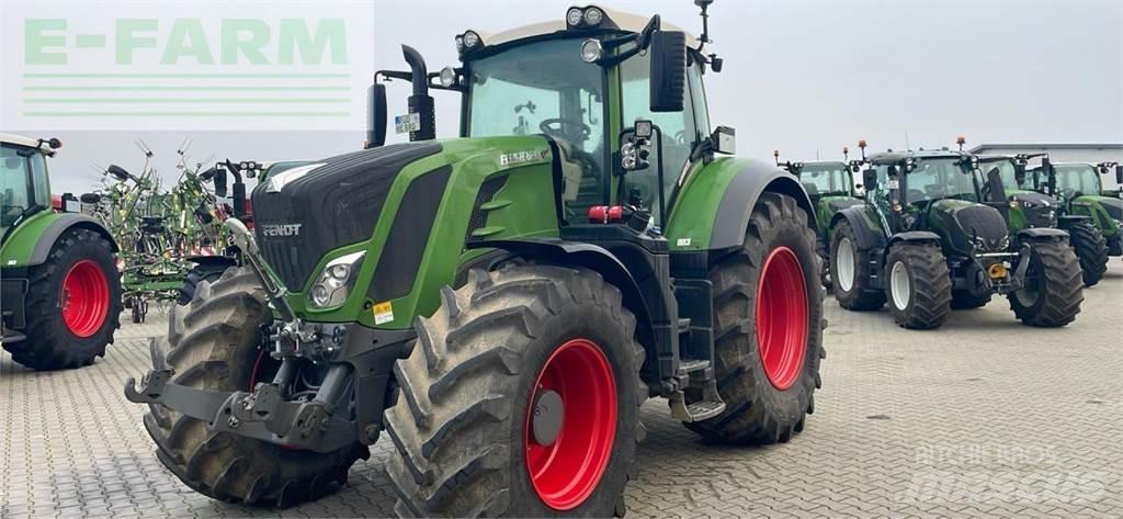 Fendt 828 Traktory