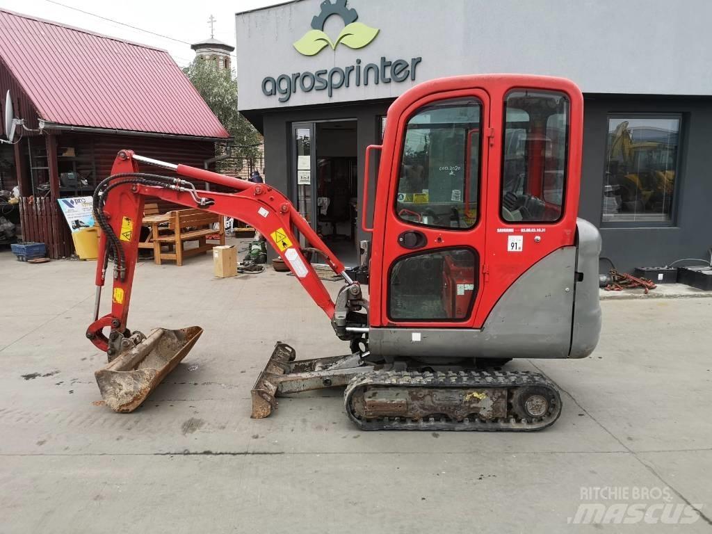 Bobcat E 14 Mini rýpadla < 7t
