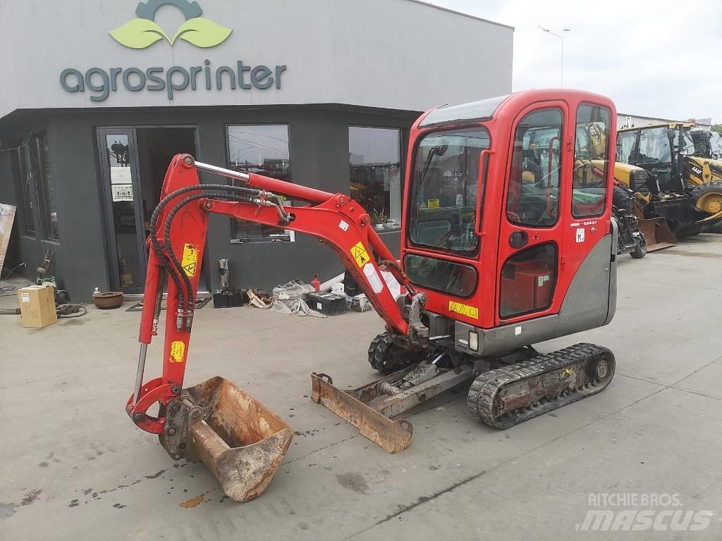 Bobcat E 14 Mini rýpadla < 7t
