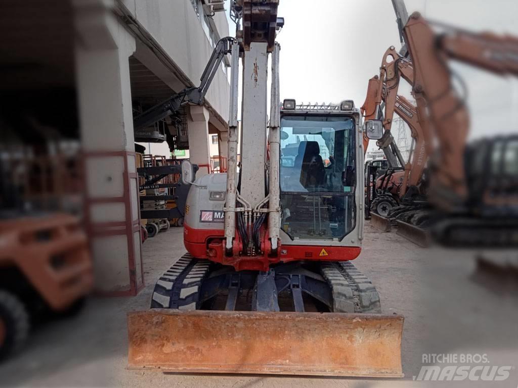 Takeuchi TB290 Mini rýpadla < 7t