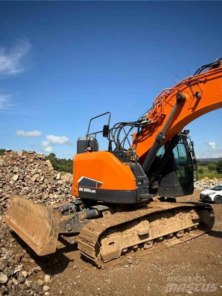 Doosan DX 235 LCR Pásová rýpadla