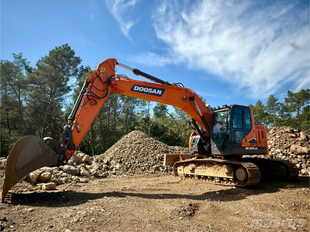 Doosan DX 235 LCR Pásová rýpadla