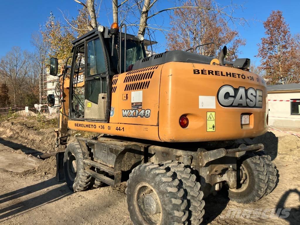 CASE WX 148 Kolová rýpadla