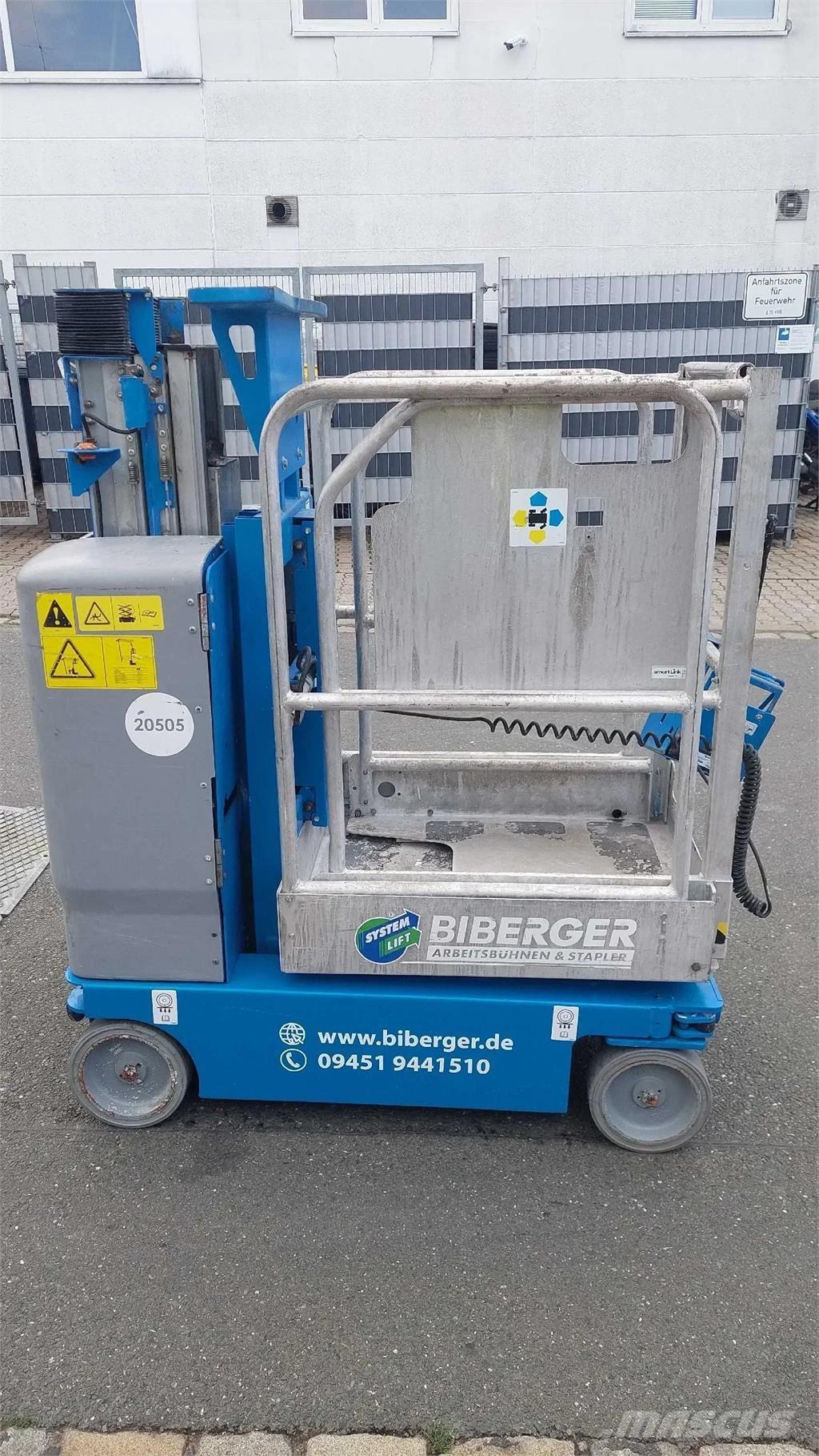 Genie GR 12 Další zvedače a plošiny