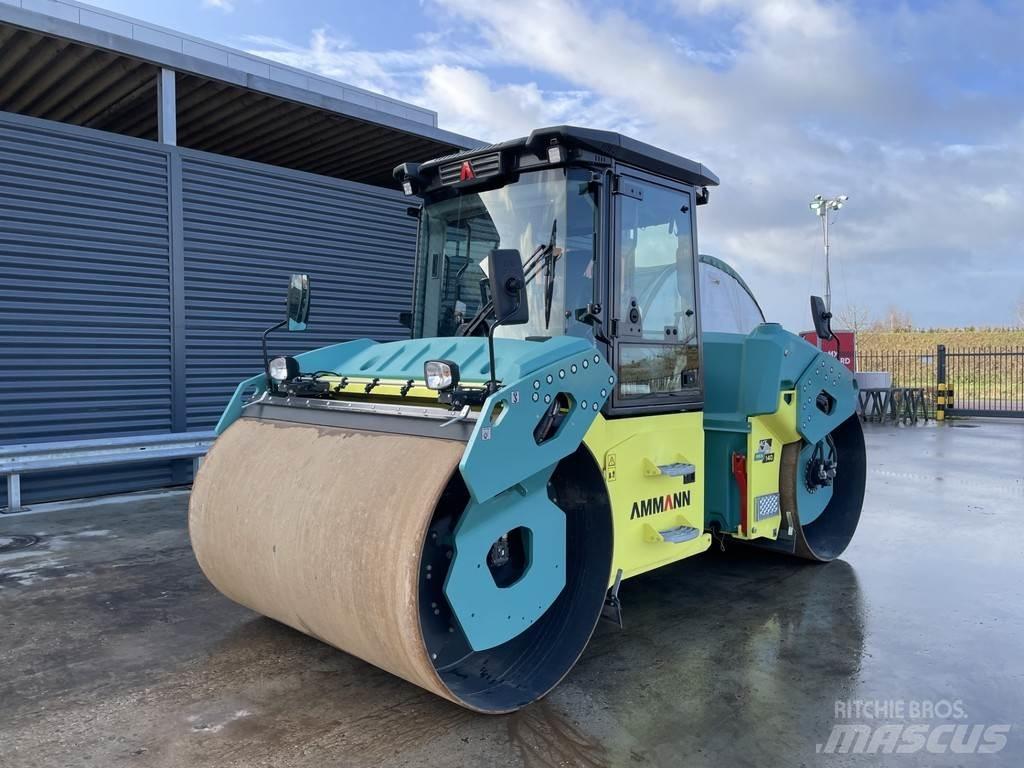 Ammann ARX 140 Tandemové válce