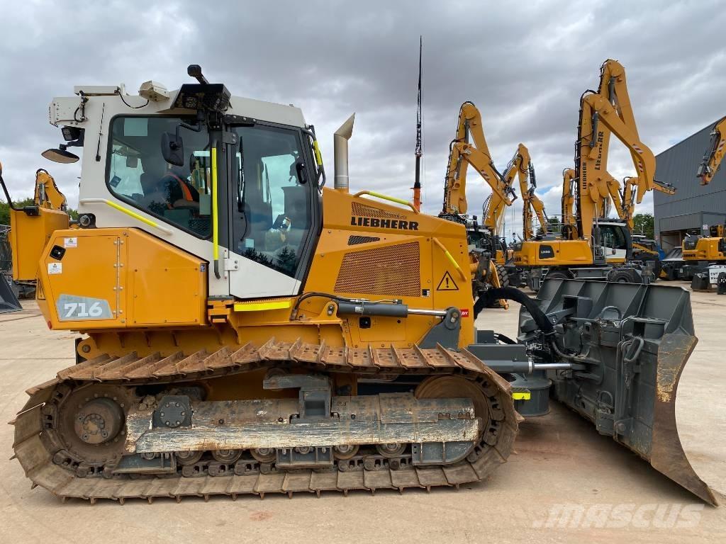 Liebherr PR 716 LGP Pásové dozery
