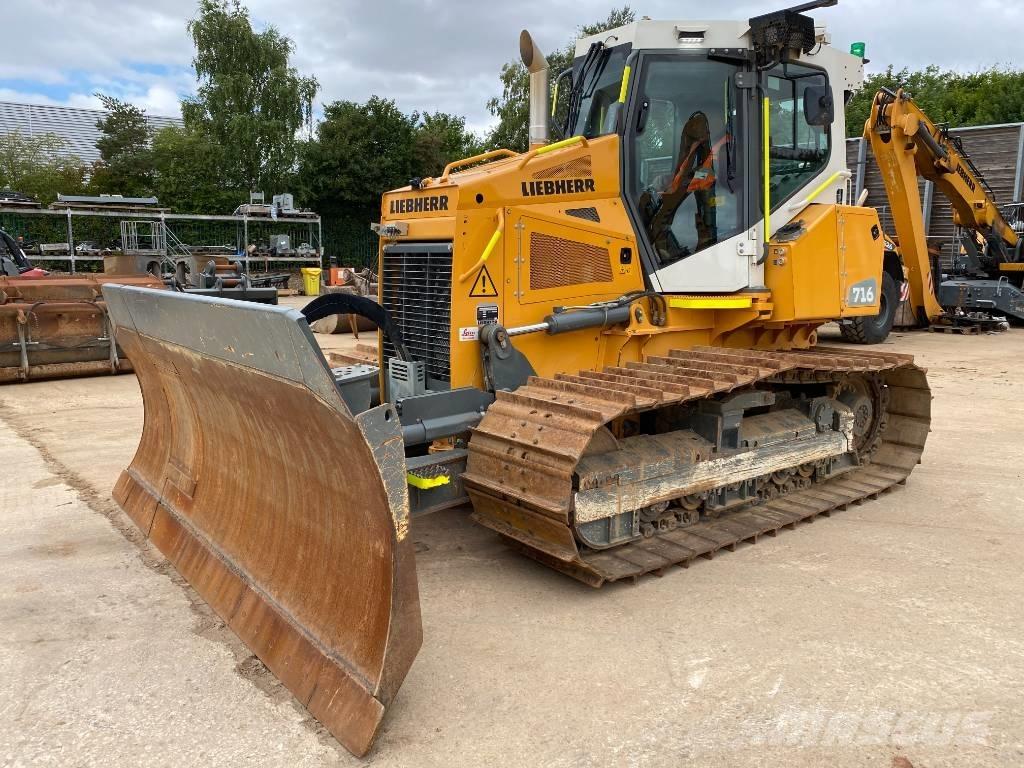 Liebherr PR 716 LGP Pásové dozery