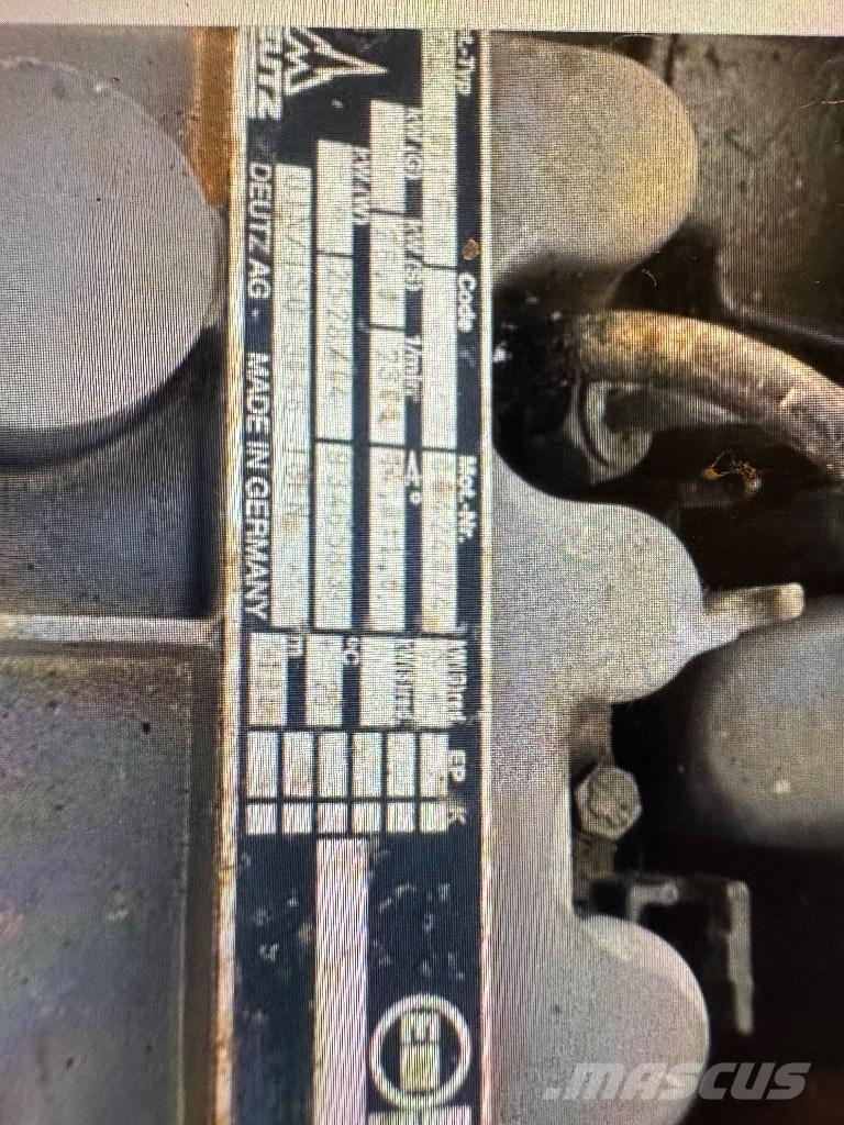 Deutz F3-1011 Stavebnictví - ostatní