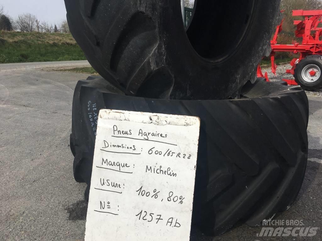 Michelin 600/65R28 Pneumatiky, kola a ráfky