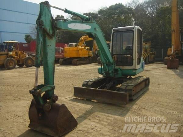Komatsu PC40-7 Mini rýpadla < 7t