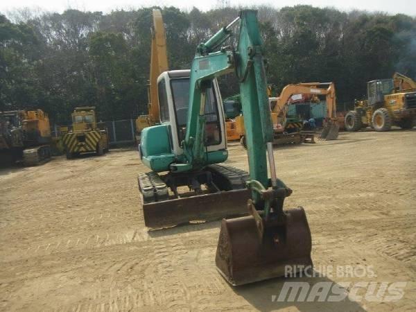 Komatsu PC40-7 Mini rýpadla < 7t