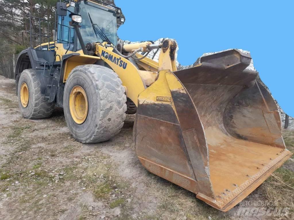 Komatsu WA 470-7 Kolové nakladače
