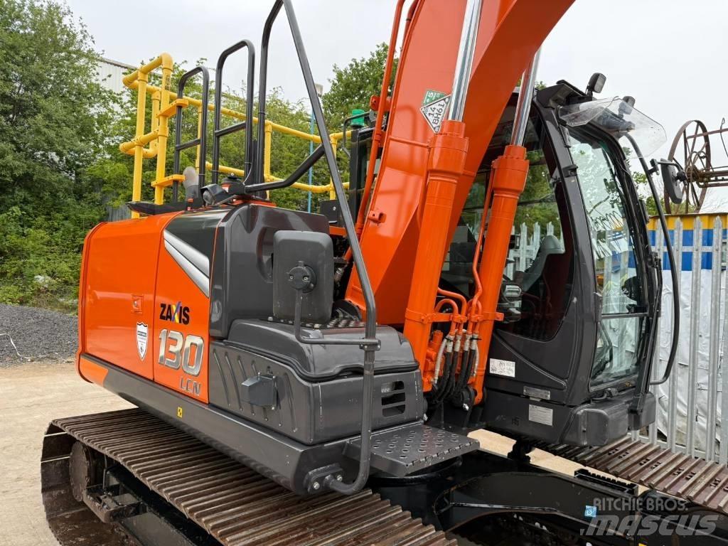 Hitachi ZX130-7 Pásová rýpadla