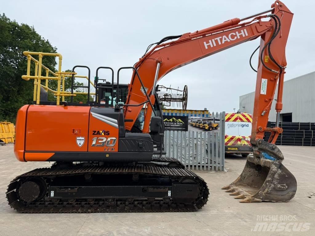 Hitachi ZX130-7 Pásová rýpadla