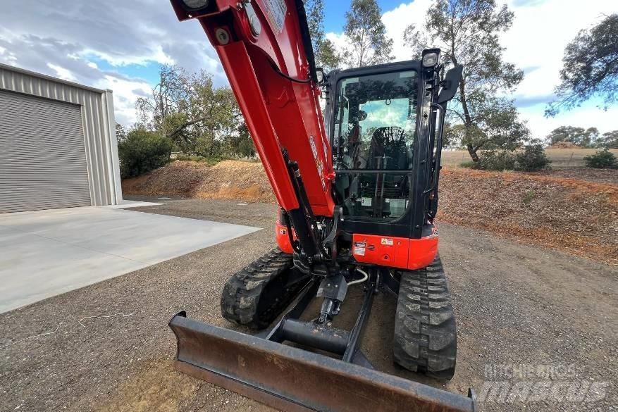 Kubota U55-4G Pásová rýpadla