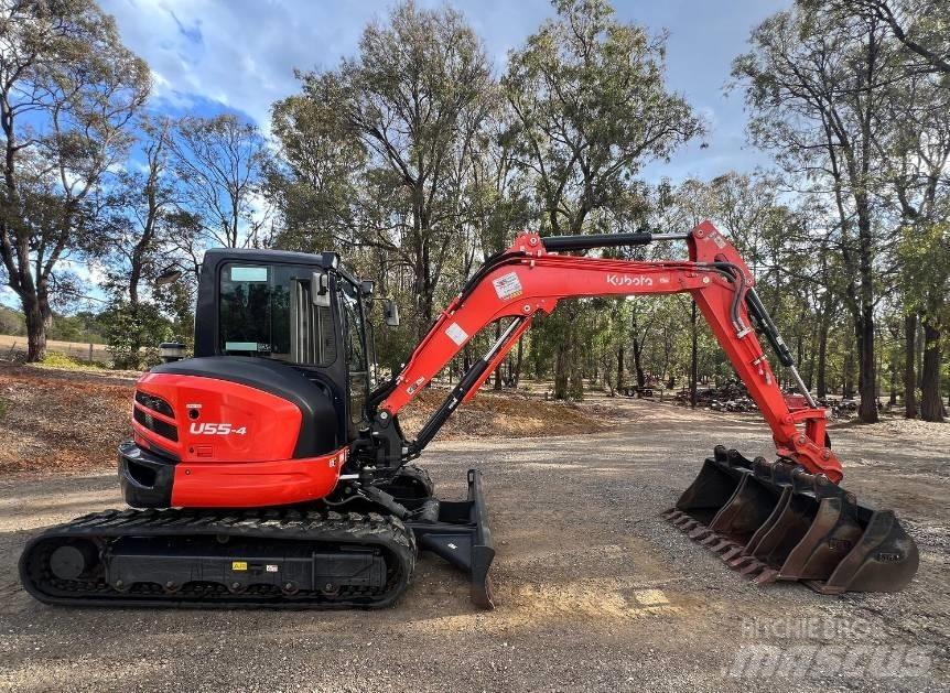 Kubota U55-4G Pásová rýpadla