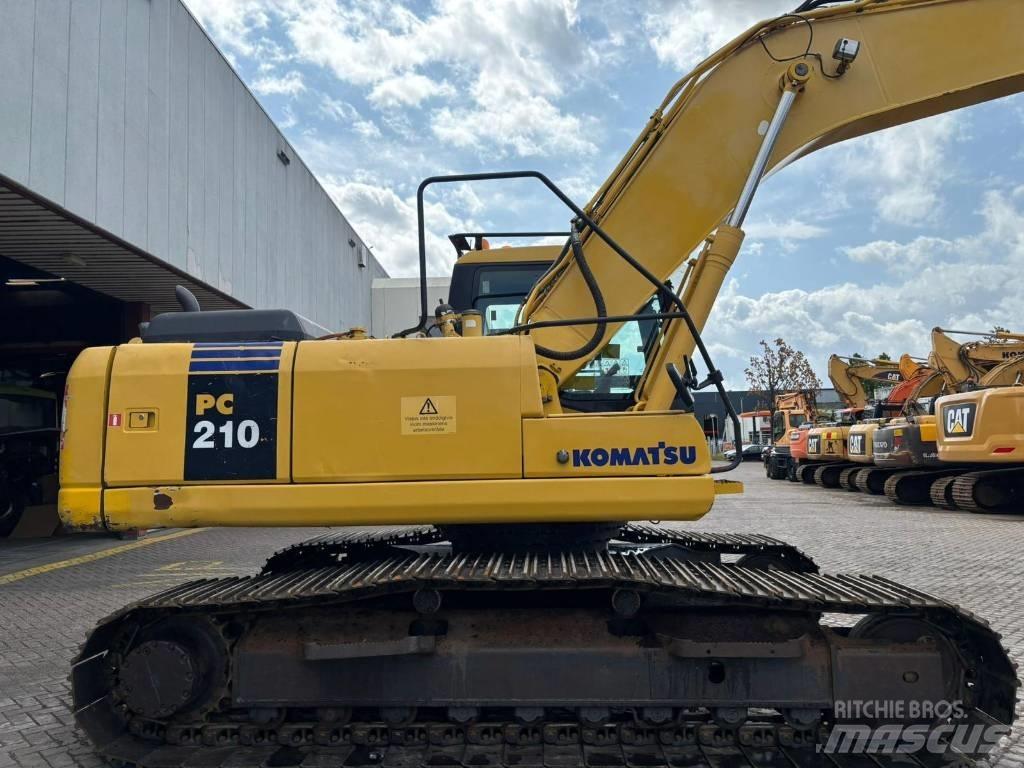 Komatsu PC 210 LC-7 Pásová rýpadla