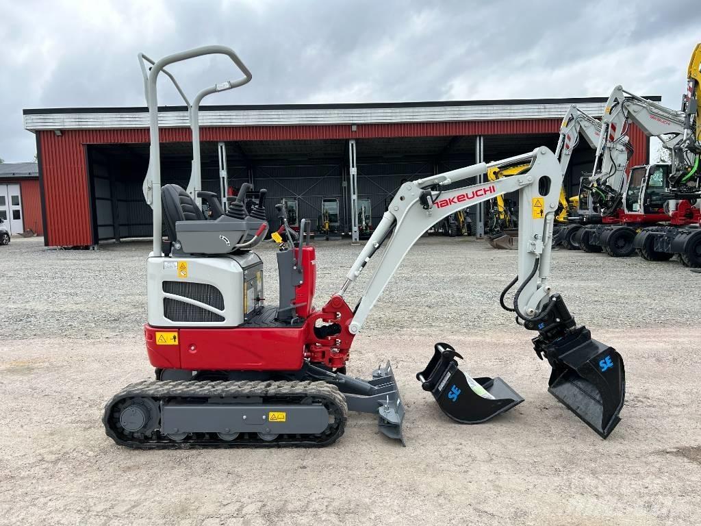 Takeuchi TB210R Mini rýpadla < 7t