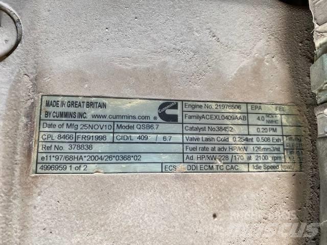 Dynapac CC 722 Tandemové válce