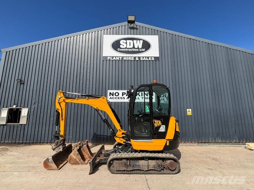 JCB 8026 CTS Mini rýpadla < 7t