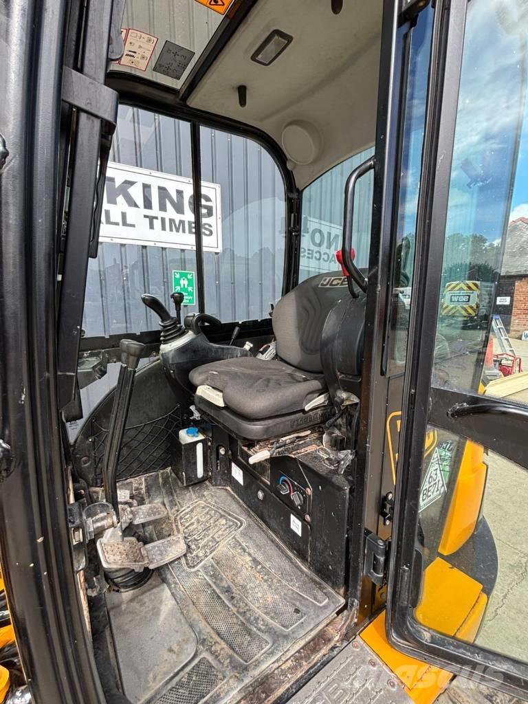 JCB 8026 CTS Mini rýpadla < 7t
