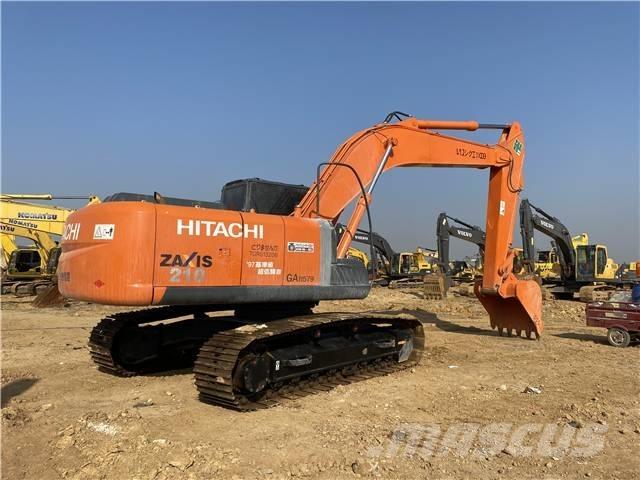 Hitachi ZX210 Pásová rýpadla