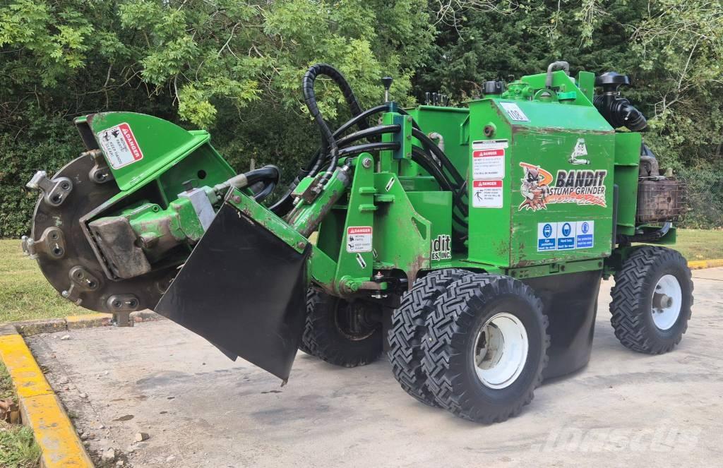 Bandit 2250N Pařezové frézy