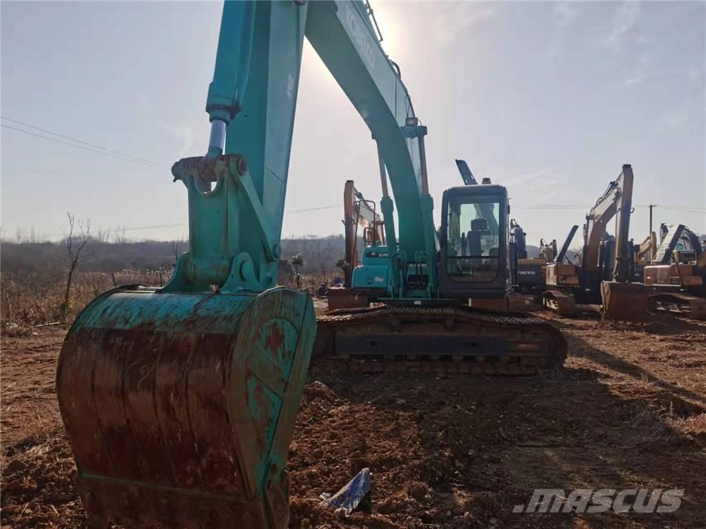 Kobelco SK210LC-8 Pásová rýpadla