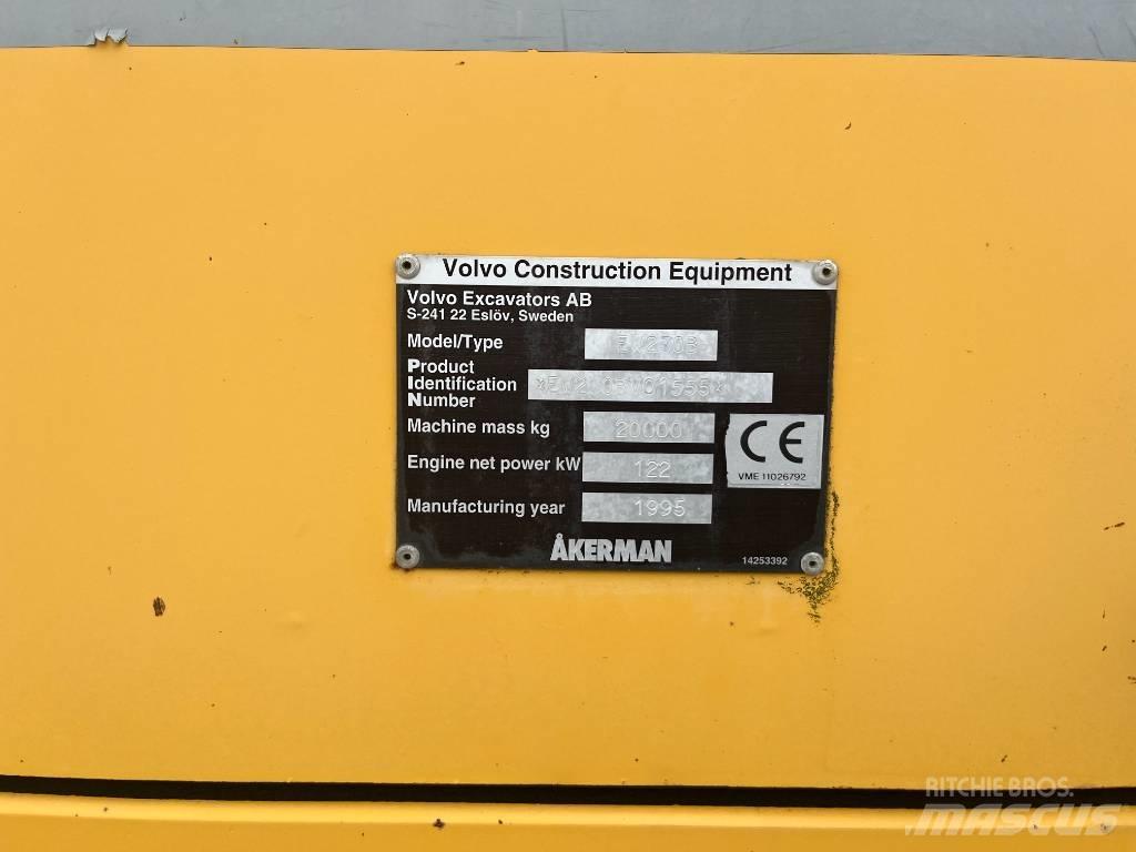 Åkerman EW230B Kolová rýpadla