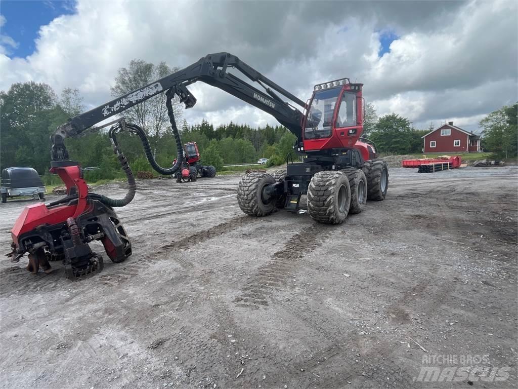Komatsu 931 Harvestory