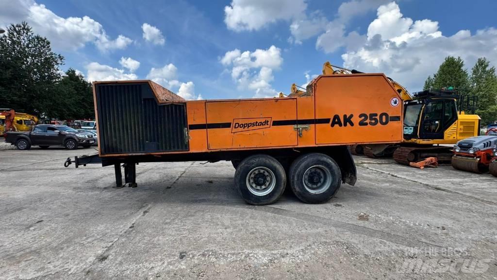 Doppstadt AK 250 Drtiče odpadu