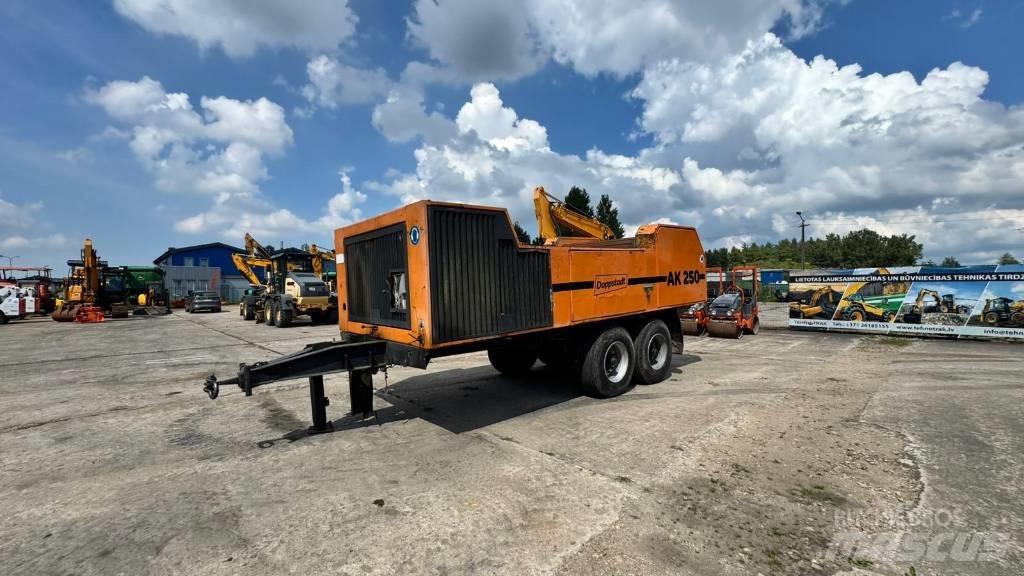 Doppstadt AK 250 Drtiče odpadu
