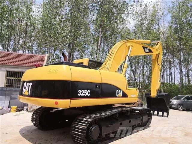 CAT 325C Pásová rýpadla