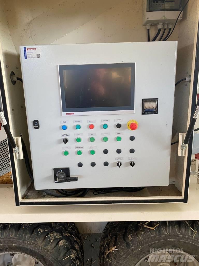  fibo intercon B1800 Stavební míchačky