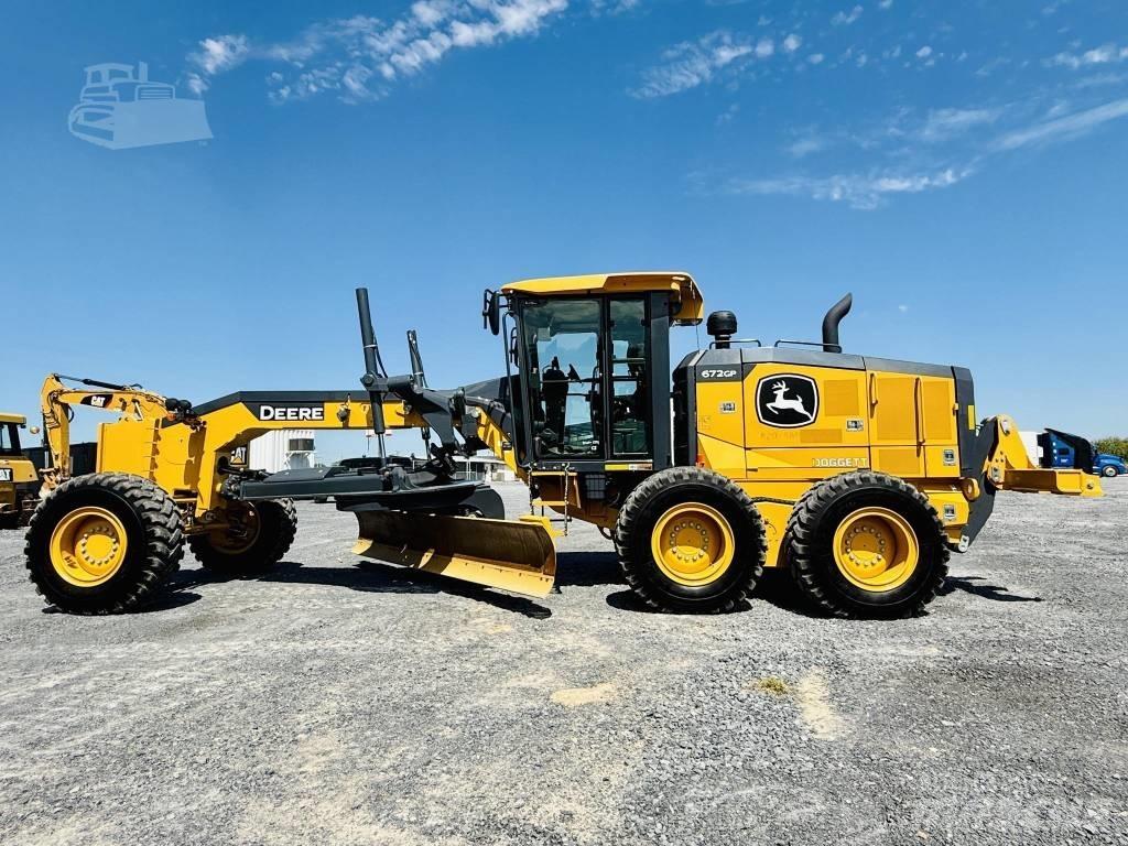 DEERE 672G Grejdry