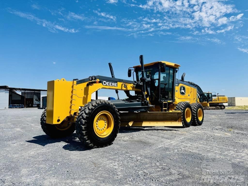 DEERE 672G Grejdry