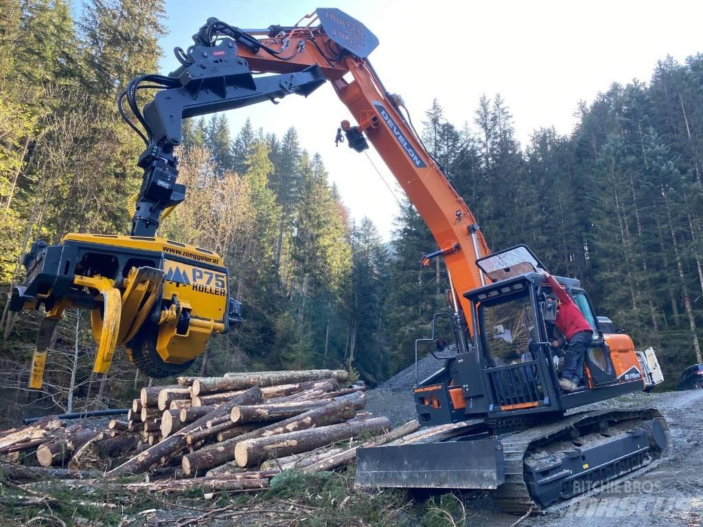 Doosan DX 235 NLC-5 Pásová rýpadla