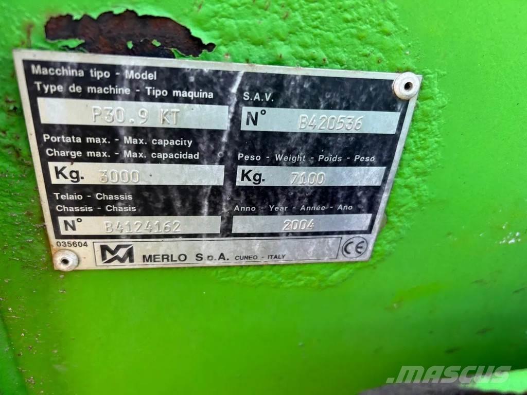 Merlo P30.9 KT Teleskopické nakladače pro zemědělství
